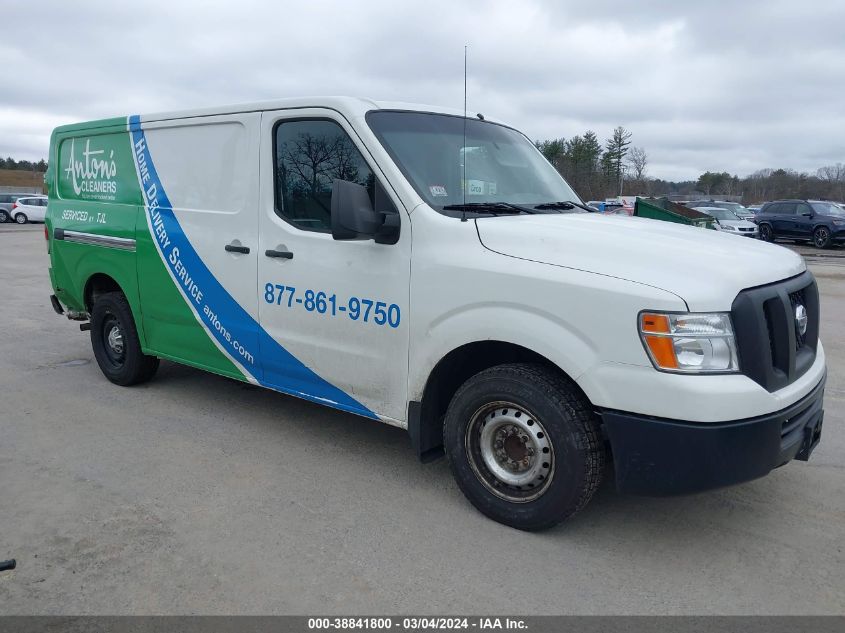 2018 NISSAN NV CARGO NV1500 S V6