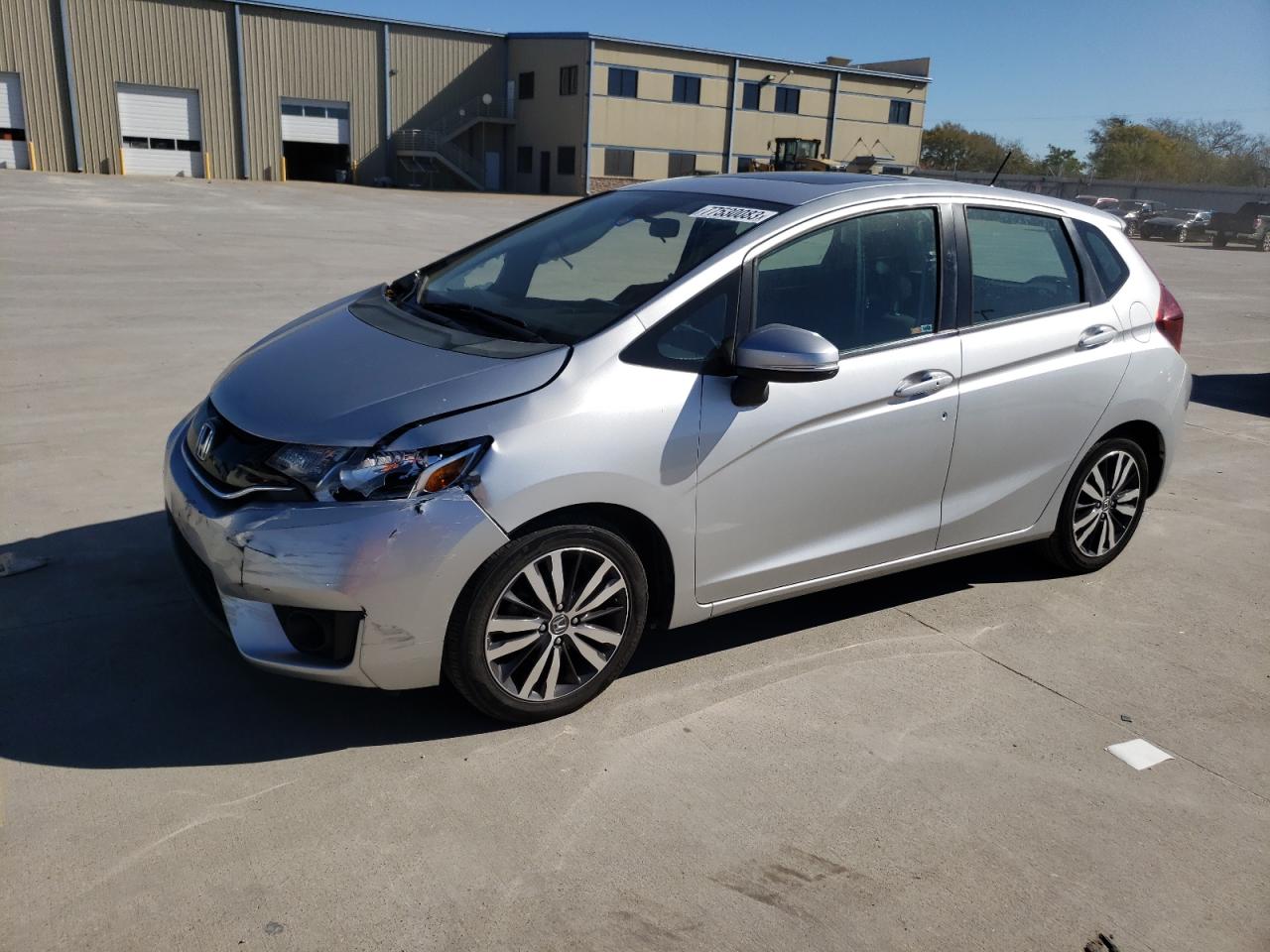 2015 HONDA FIT EX