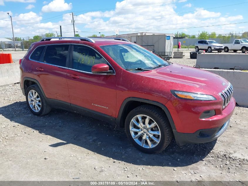 2015 JEEP CHEROKEE LIMITED