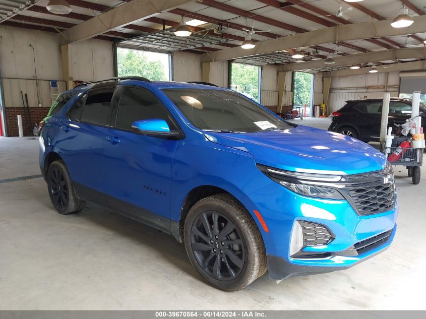 2024 CHEVROLET EQUINOX FWD RS