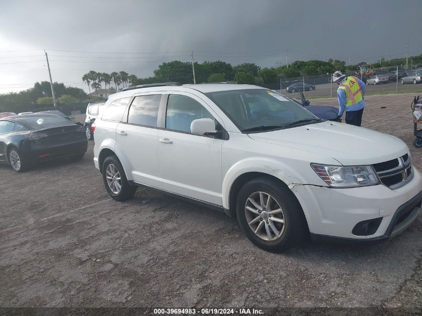 2014 DODGE JOURNEY SXT