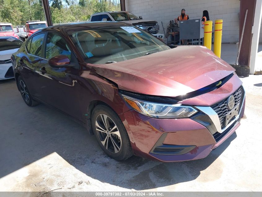 2021 NISSAN SENTRA SV XTRONIC CVT