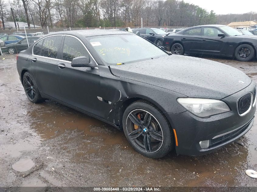 2012 BMW 750I XDRIVE