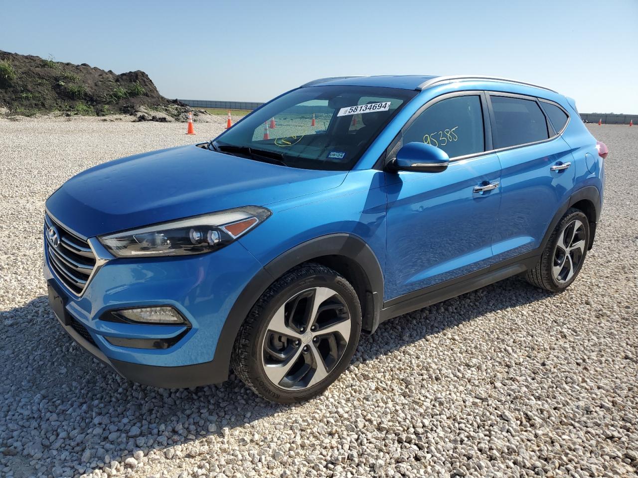 2016 HYUNDAI TUCSON LIMITED