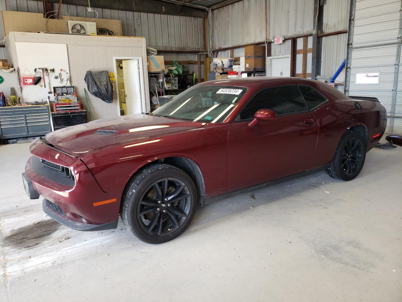 2018 DODGE CHALLENGER SXT