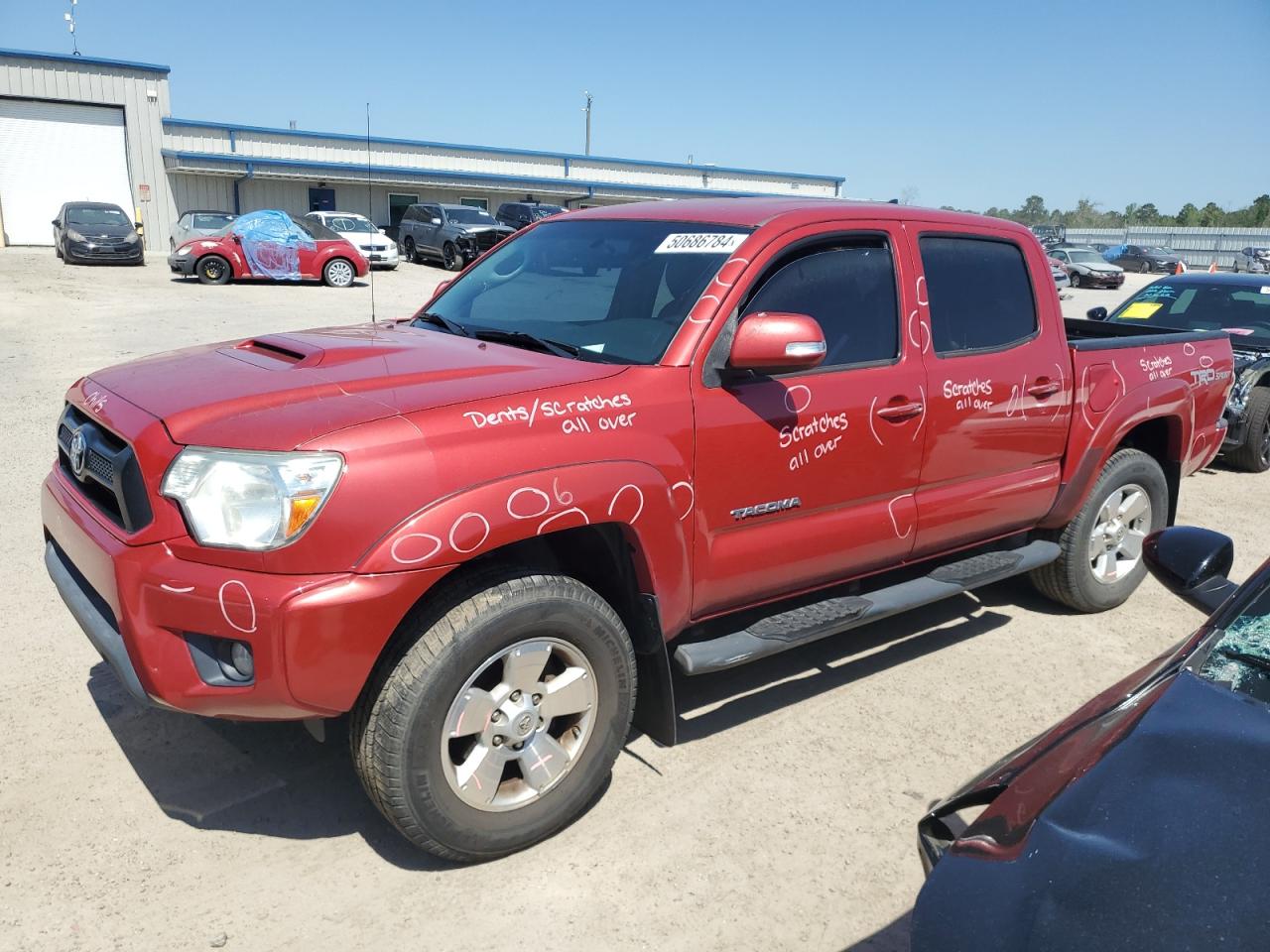 2015 TOYOTA TACOMA DOUBLE CAB PRERUNNER