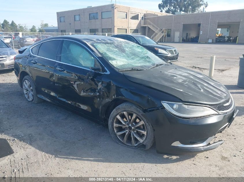 2015 CHRYSLER 200 C