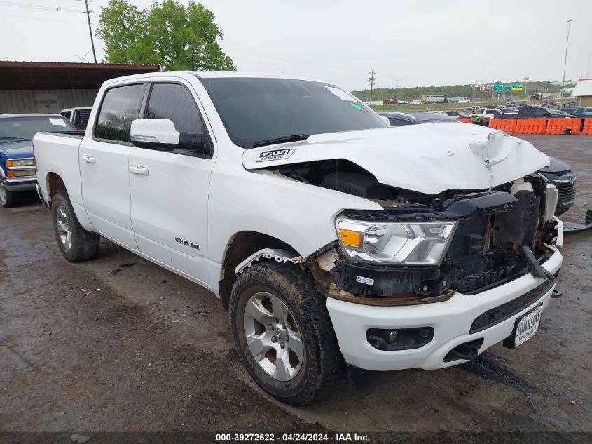 2021 RAM 1500 BIG HORN  4X4 5'7 BOX