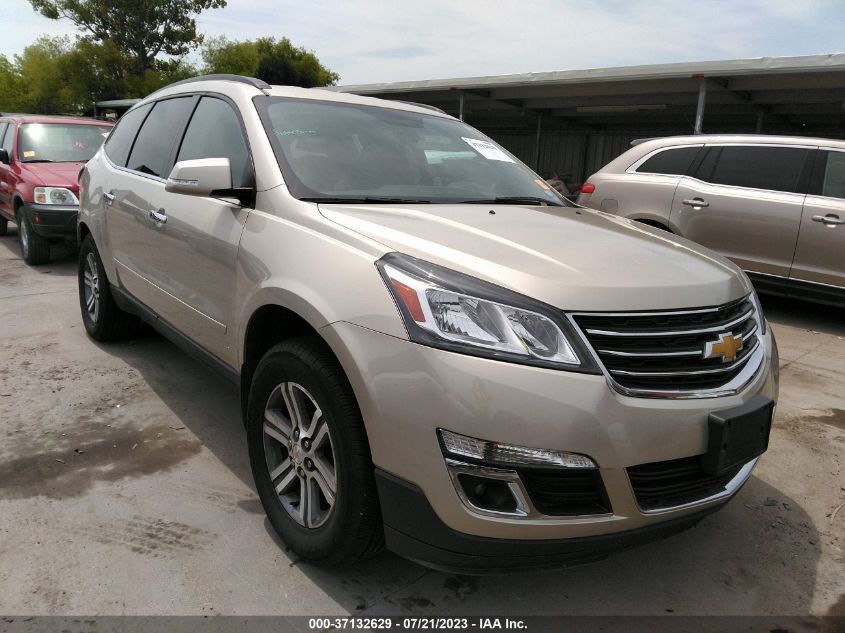 2017 CHEVROLET TRAVERSE 2LT