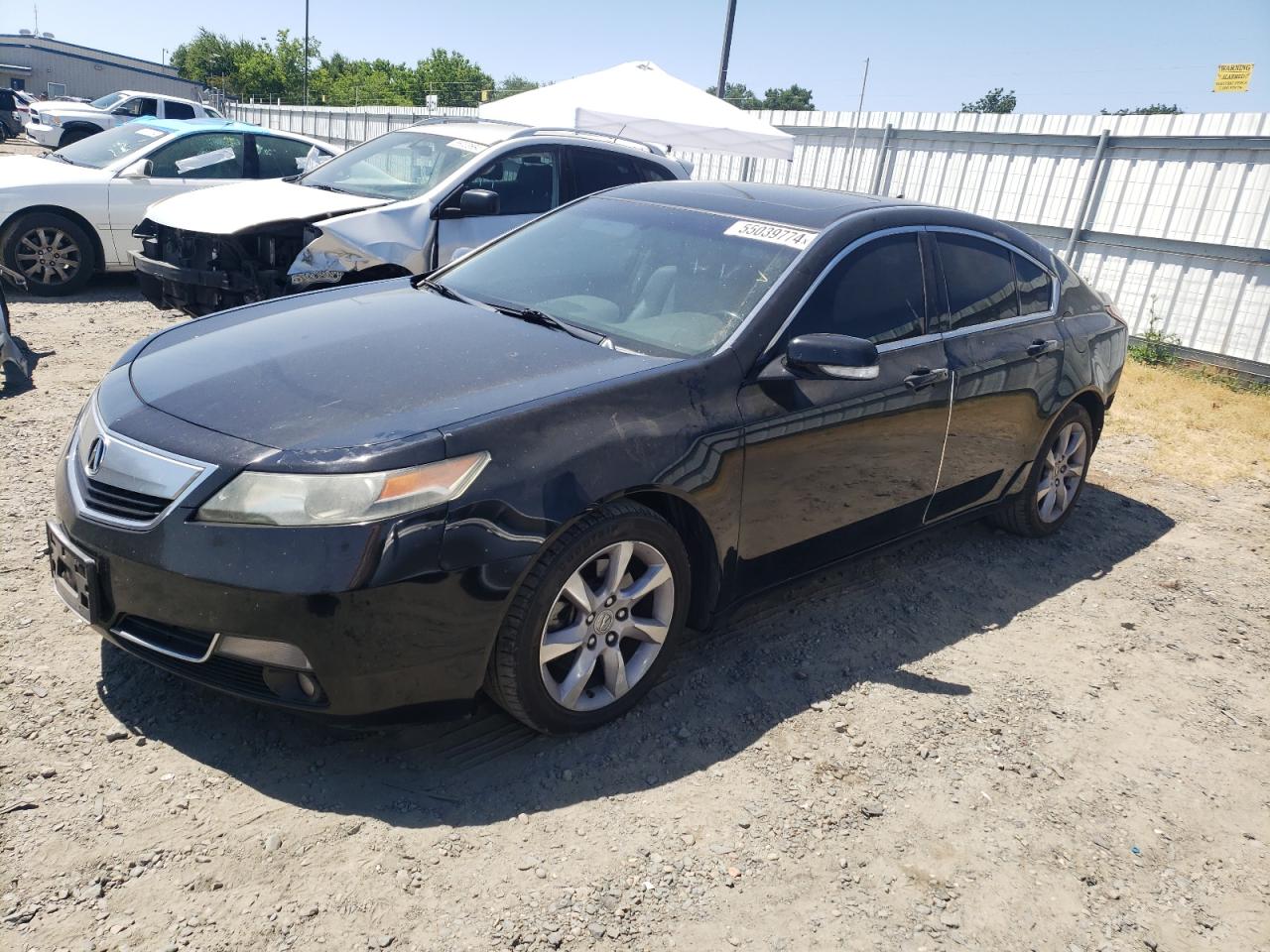 2014 ACURA TL TECH