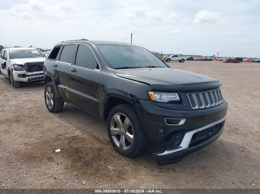 2015 JEEP GRAND CHEROKEE SUMMIT