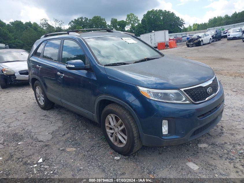 2014 KIA SORENTO LX