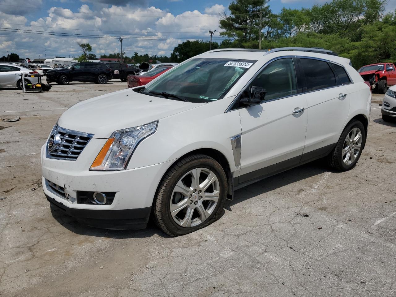 2016 CADILLAC SRX PERFORMANCE COLLECTION