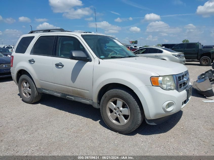 2012 FORD ESCAPE XLT