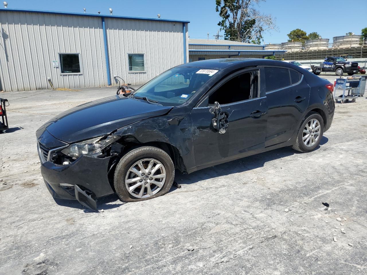 2014 MAZDA 3 GRAND TOURING