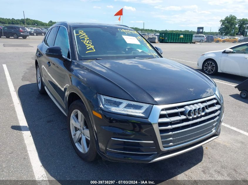 2018 AUDI Q5 2.0T PREMIUM/2.0T TECH PREMIUM