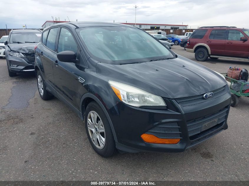 2014 FORD ESCAPE S