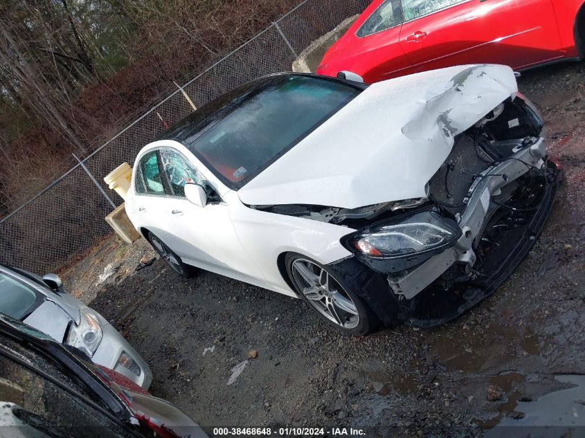 2018 MERCEDES-BENZ E 300 4MATIC