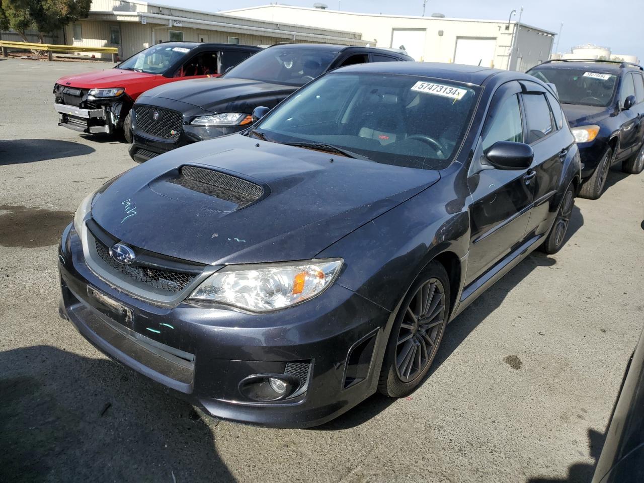 2012 SUBARU IMPREZA WRX