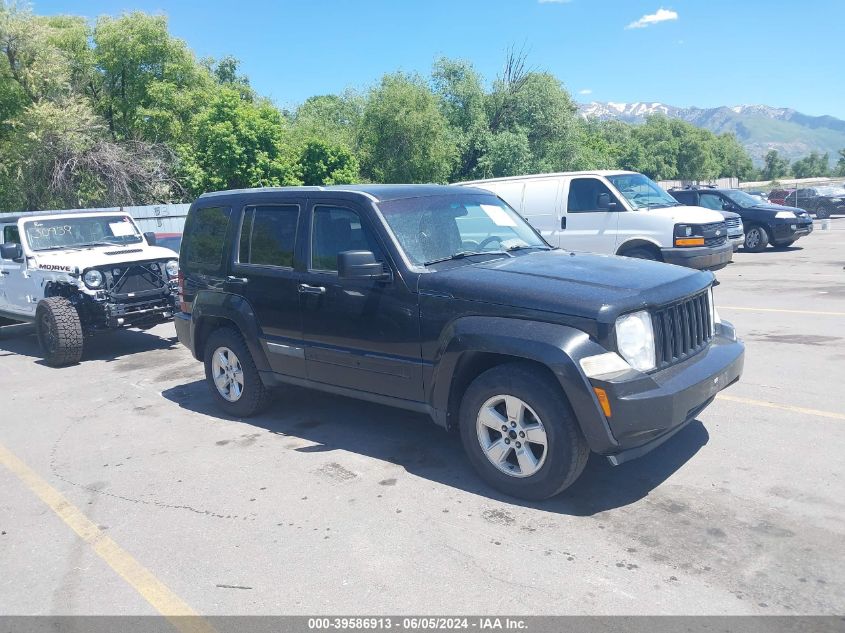 2011 JEEP LIBERTY SPORT