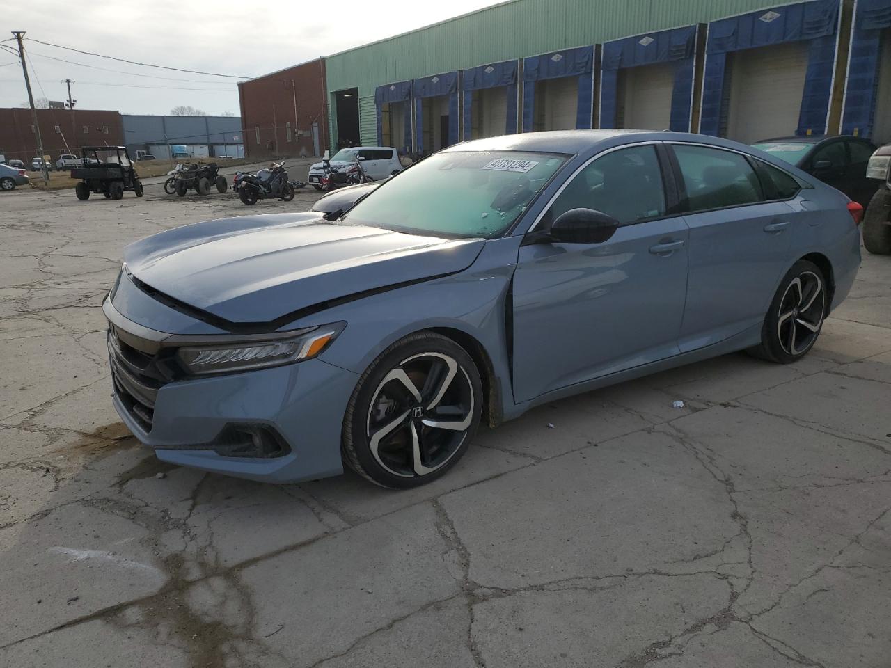 2021 HONDA ACCORD SPORT