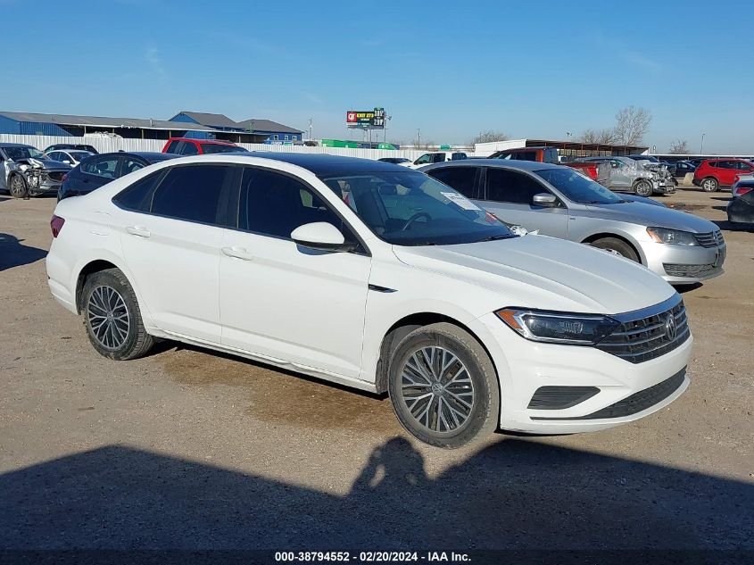 2019 VOLKSWAGEN JETTA 1.4T SEL