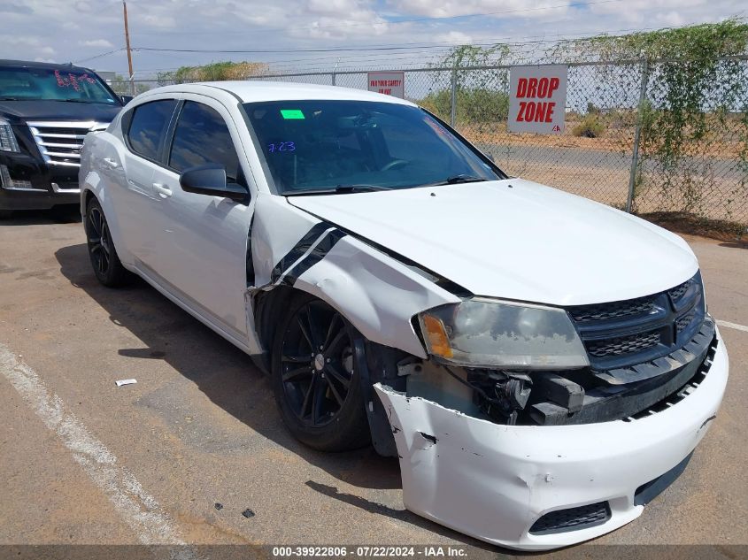 2014 DODGE AVENGER SE