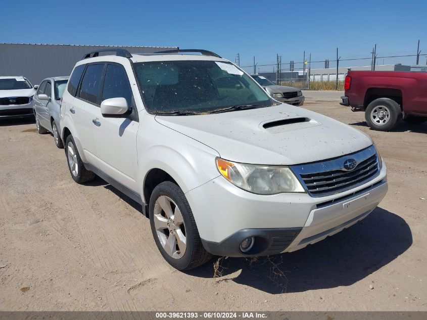 2010 SUBARU FORESTER 2.5XT PREMIUM