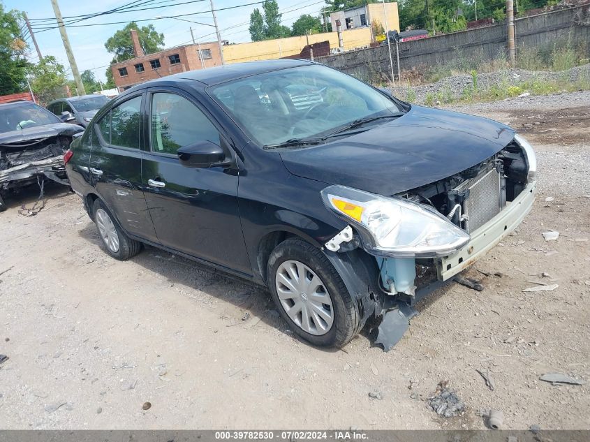 2019 NISSAN VERSA 1.6 SV