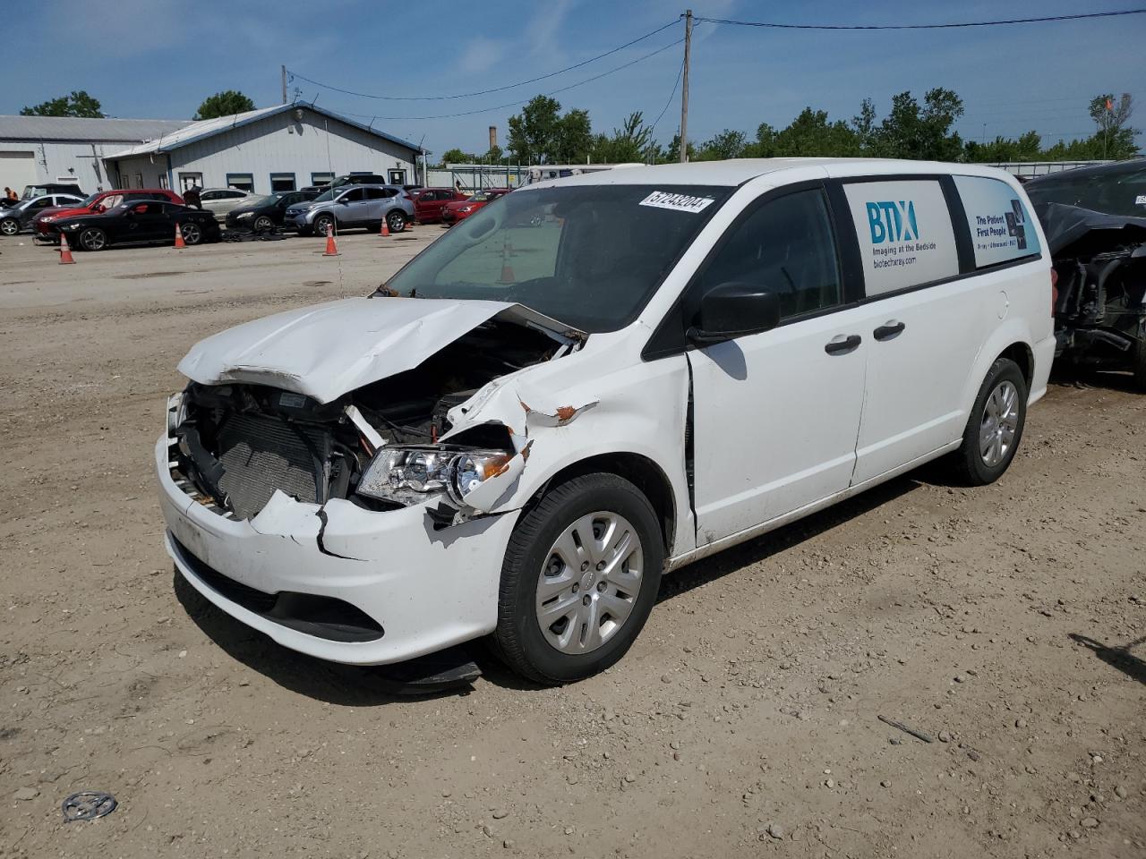 2020 DODGE GRAND CARAVAN SE