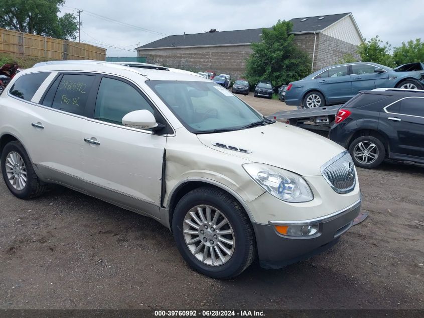 2012 BUICK ENCLAVE LEATHER