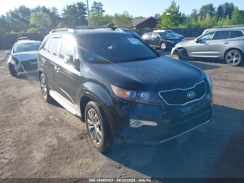 2012 KIA SORENTO SX