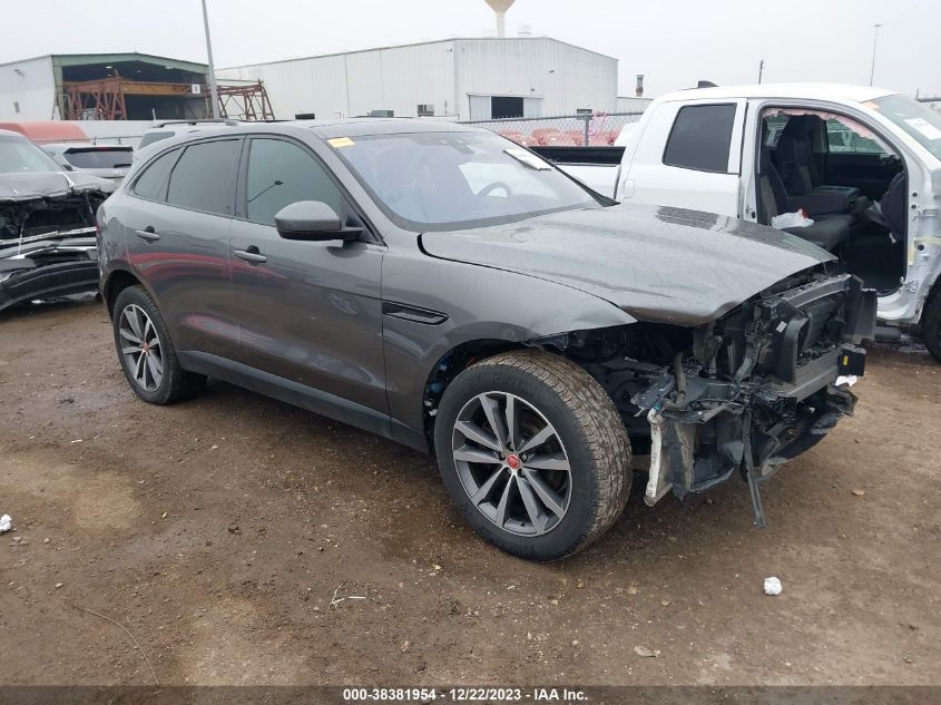 2018 JAGUAR F-PACE 30T PRESTIGE