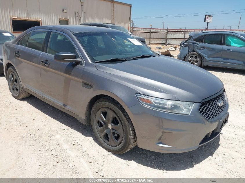 2013 FORD POLICE INTERCEPTOR