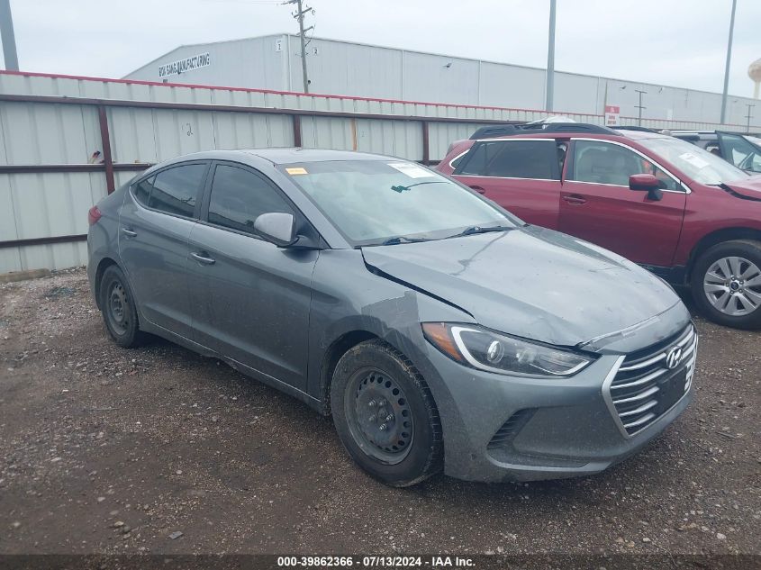 2018 HYUNDAI ELANTRA SE