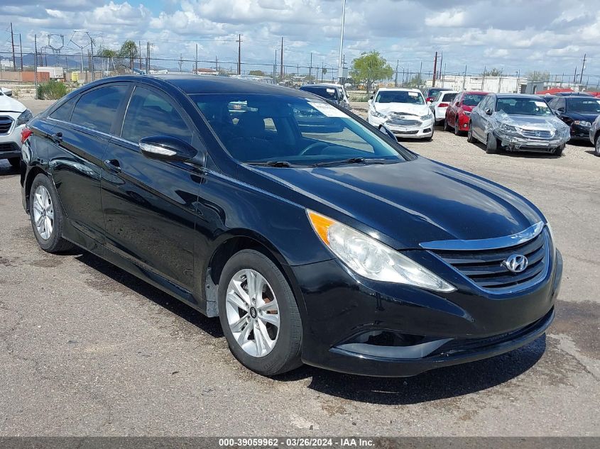 2014 HYUNDAI SONATA GLS