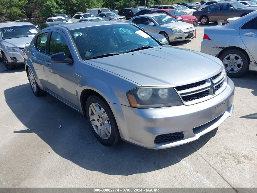 2014 DODGE AVENGER SE