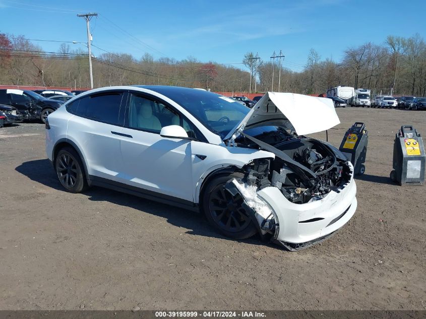 2023 TESLA MODEL X DUAL MOTOR ALL-WHEEL DRIVE/STANDARD RANGE