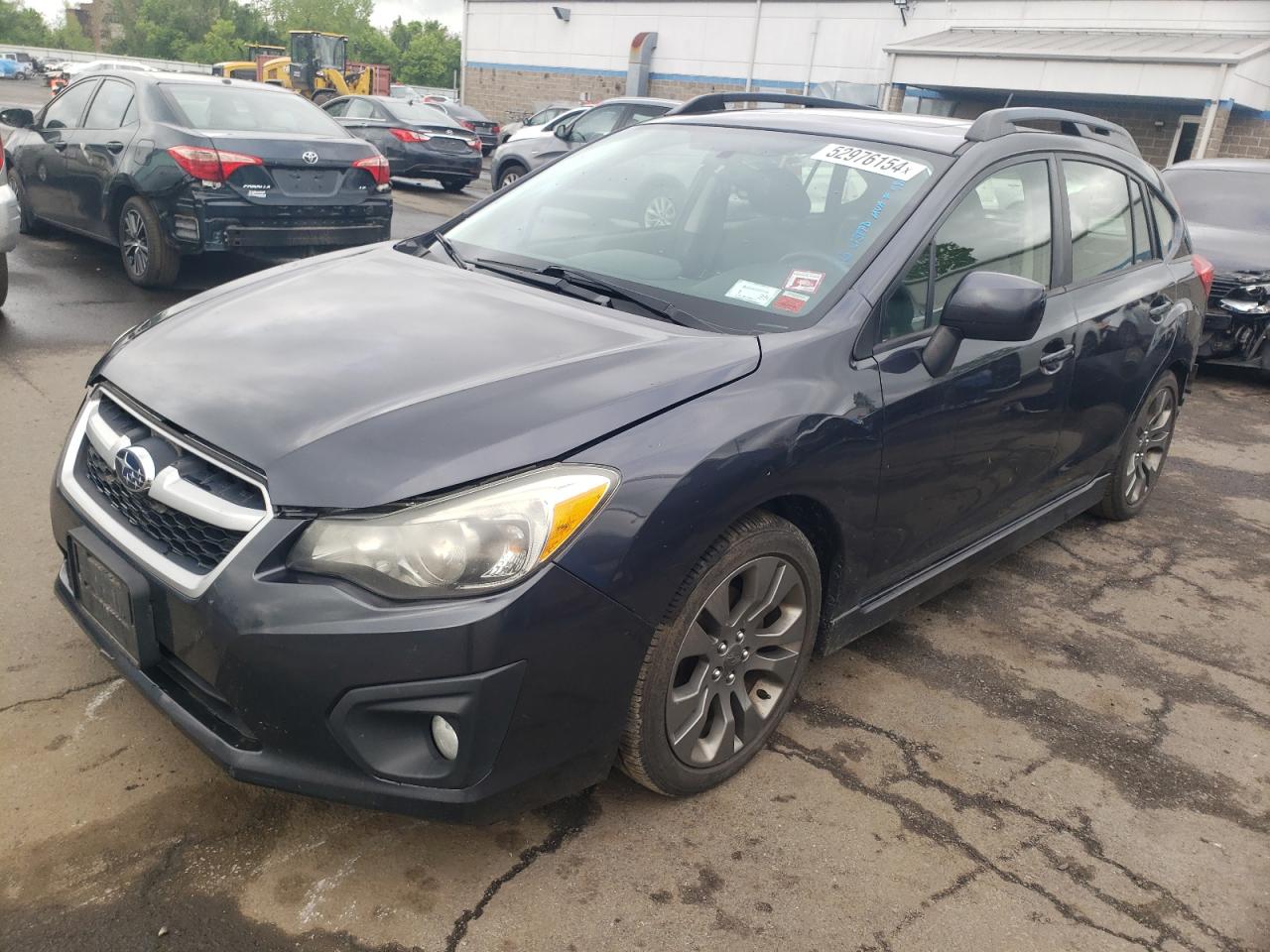 2014 SUBARU IMPREZA SPORT LIMITED