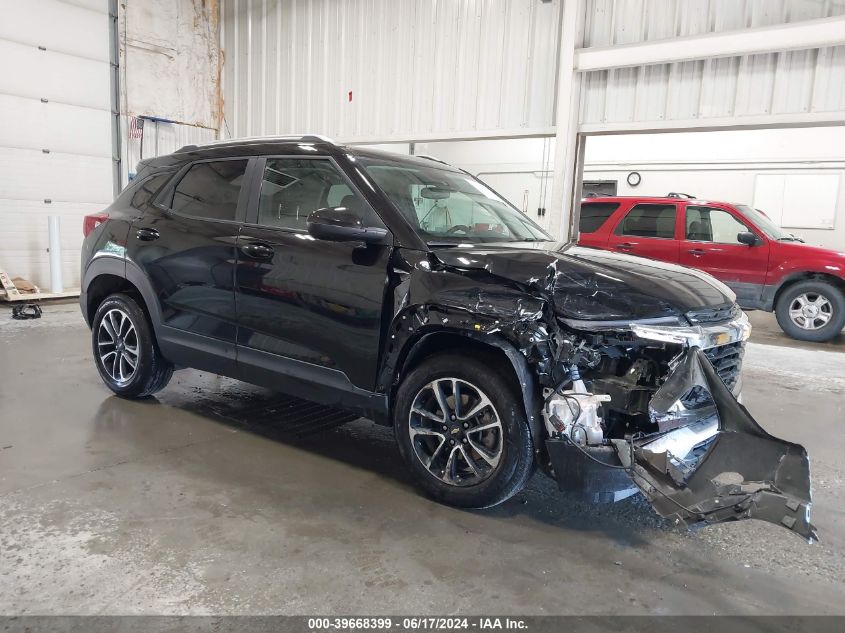 2024 CHEVROLET TRAILBLAZER AWD LT