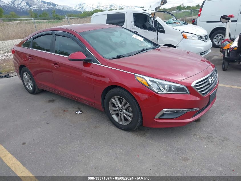 2015 HYUNDAI SONATA SE