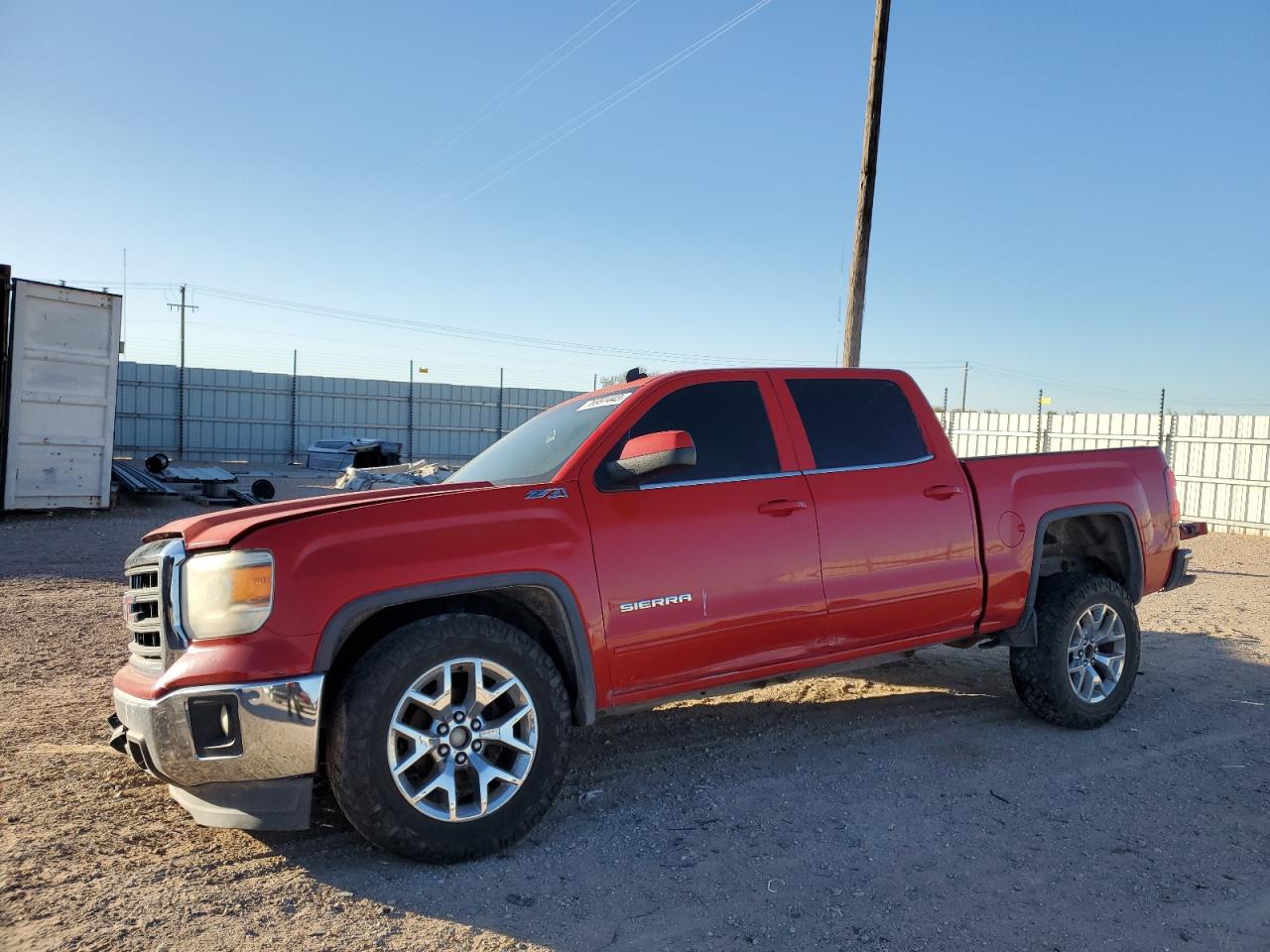 2014 GMC SIERRA K1500 SLE