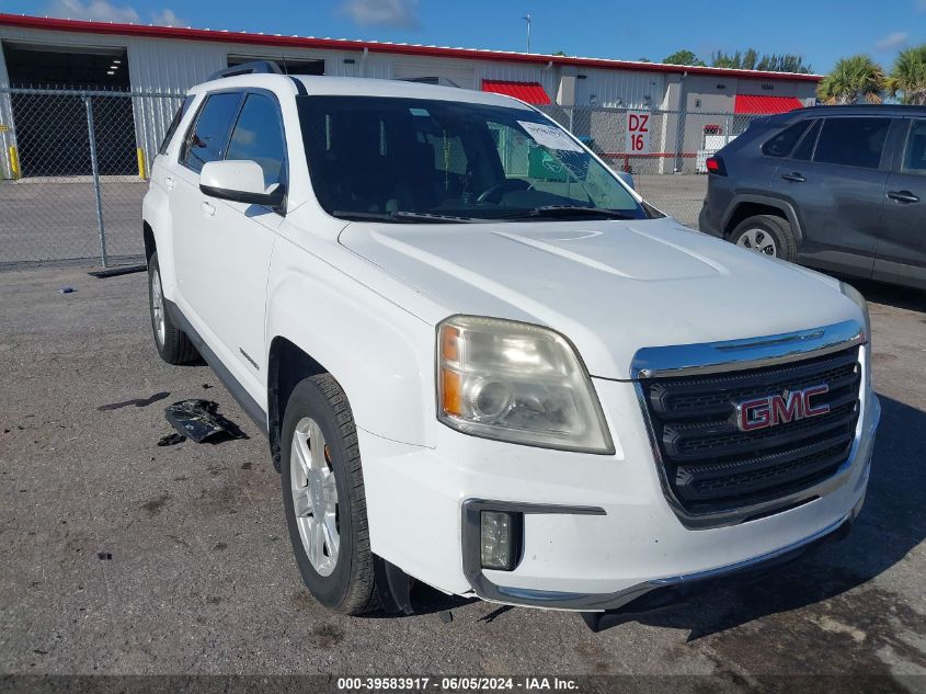 2016 GMC TERRAIN SLE