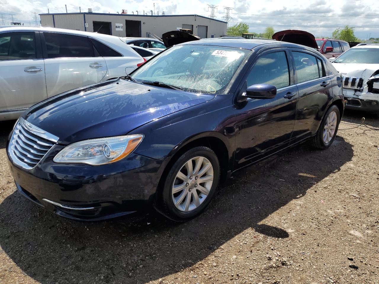 2012 CHRYSLER 200 TOURING