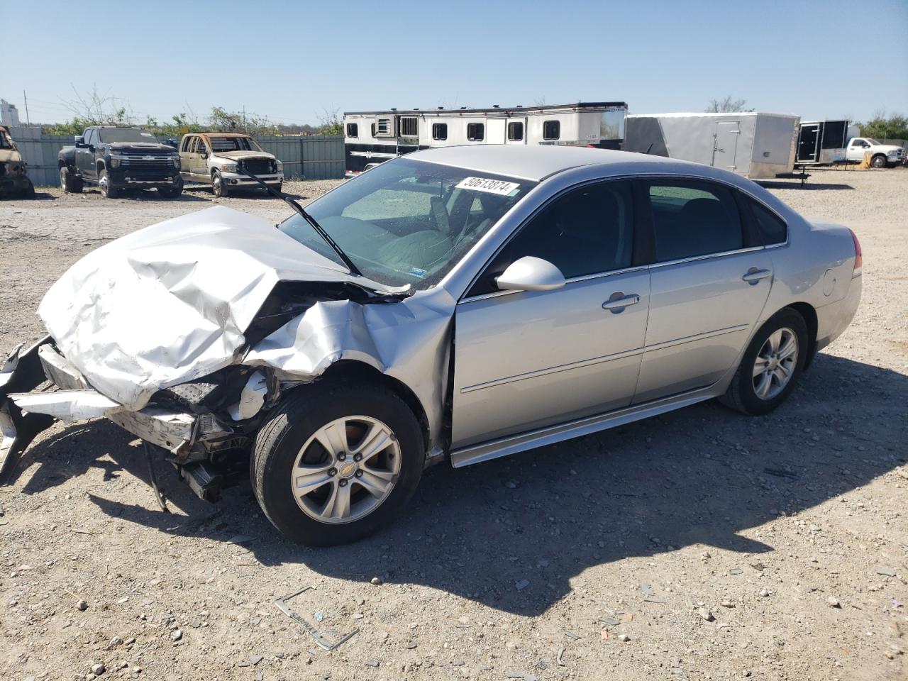 2013 CHEVROLET IMPALA LS