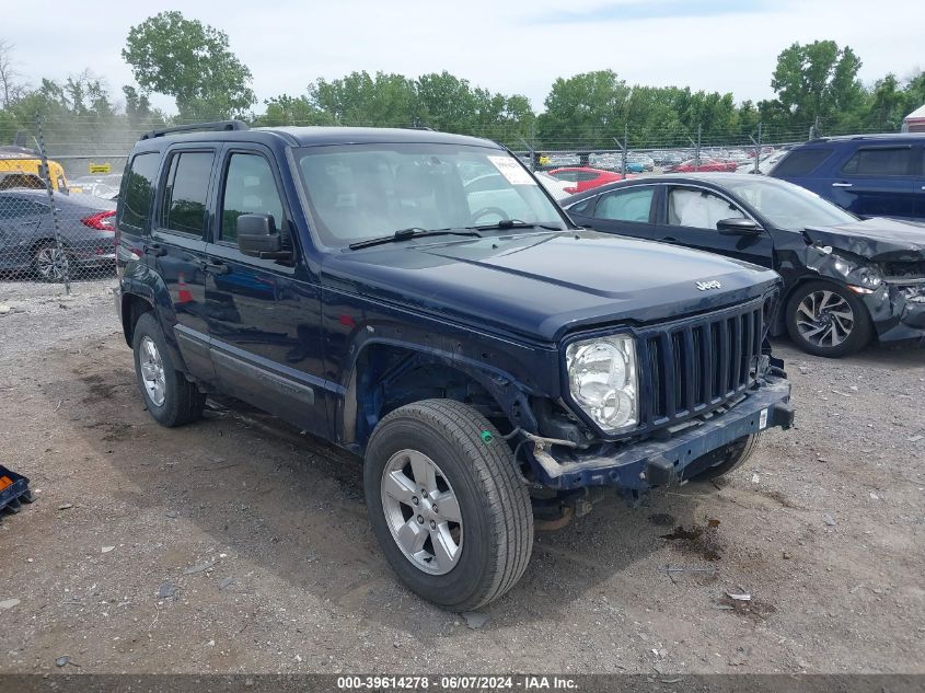 2012 JEEP LIBERTY SPORT