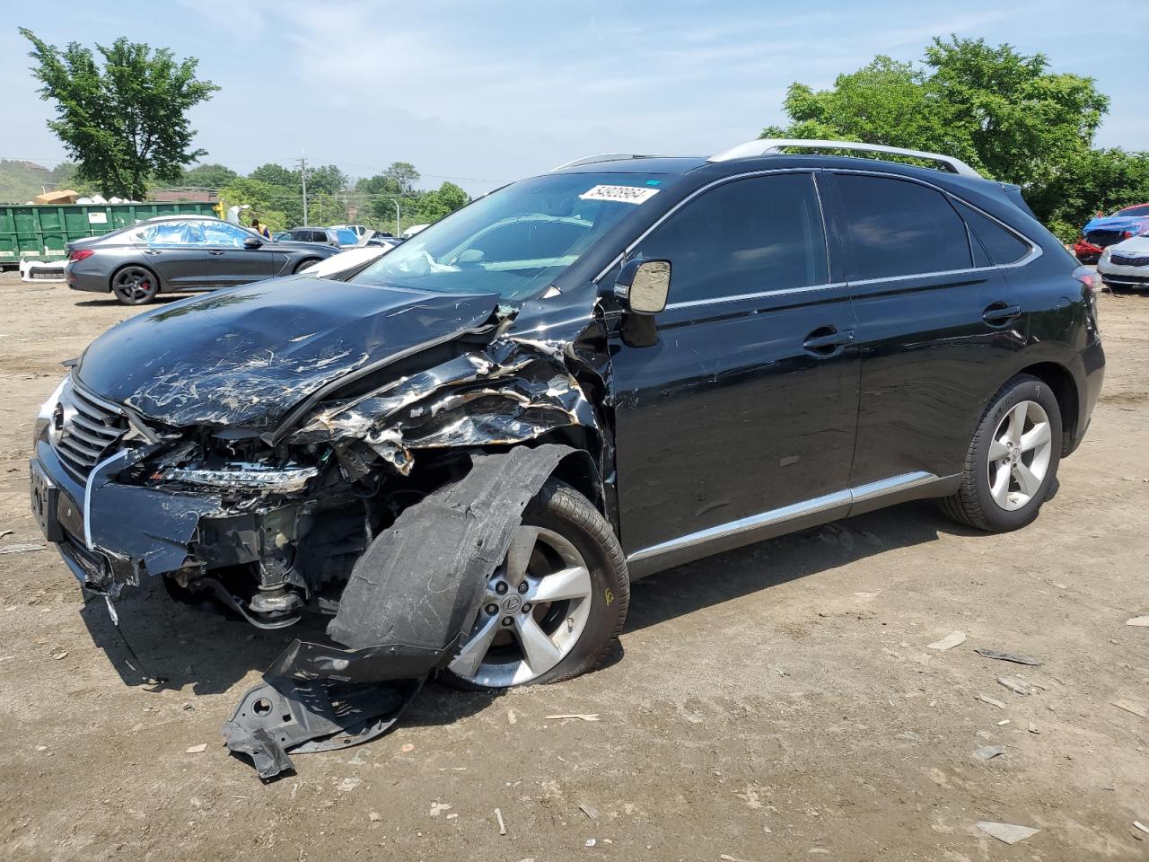 2015 LEXUS RX 350 BASE