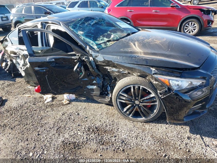 2017 INFINITI Q50 3.0T PREMIUM