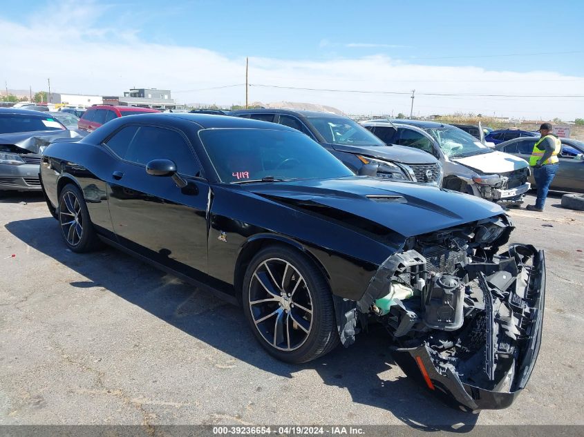 2015 DODGE CHALLENGER R/T SCAT PACK