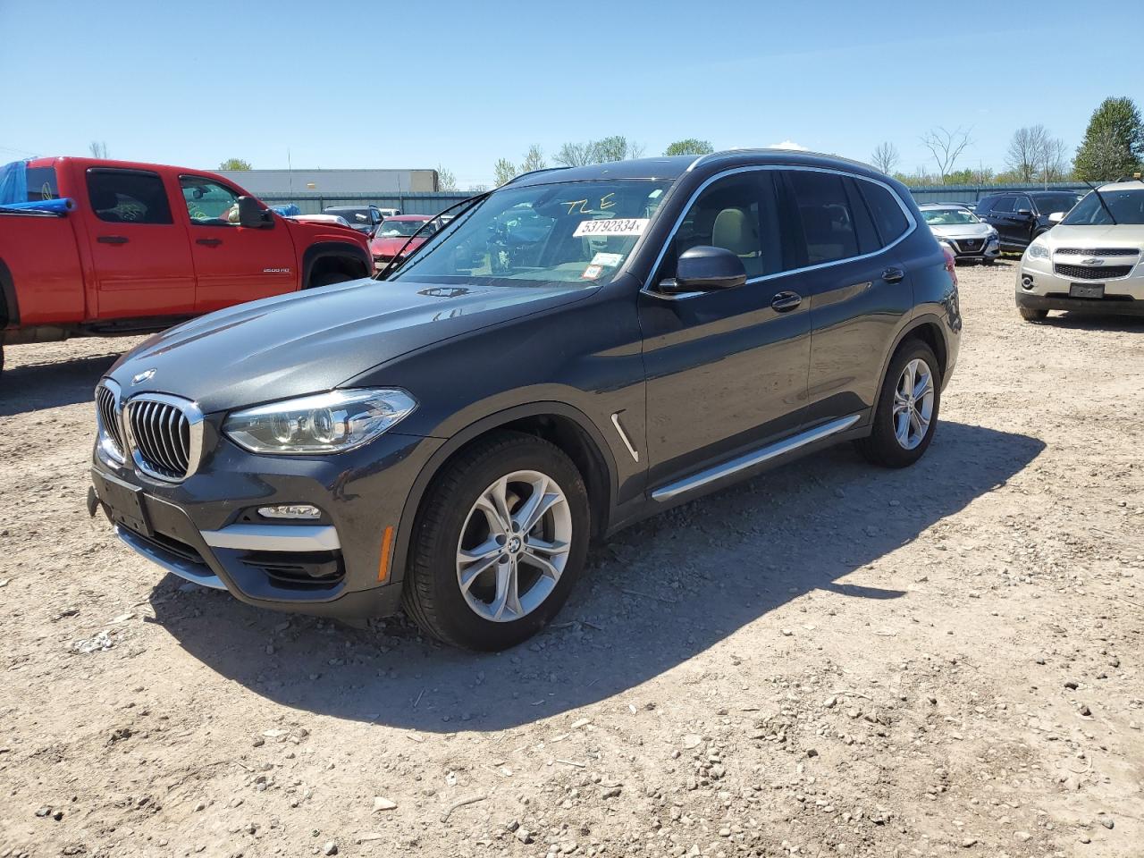 2018 BMW X3 XDRIVE30I